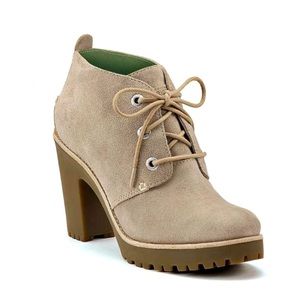 Sperry | Suede Princeton Ankle Bootie